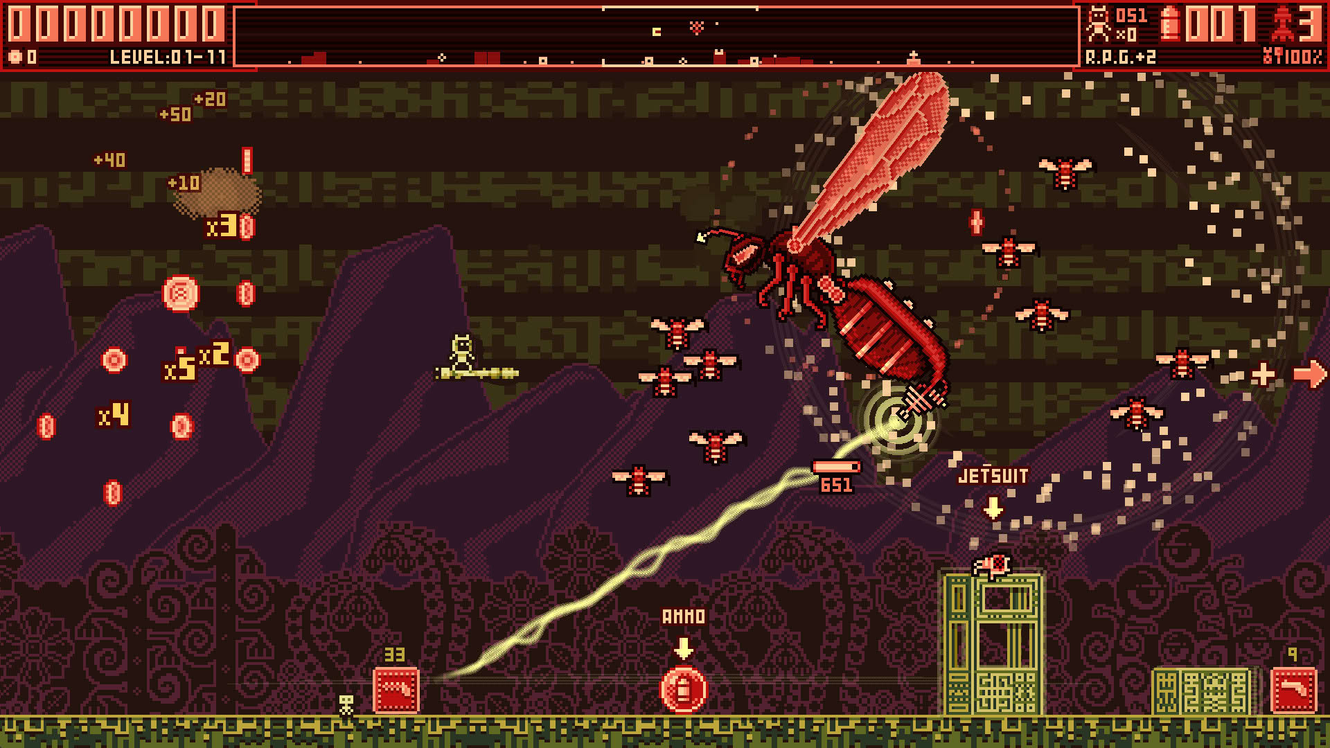 Screenshot for Jetboard Joust