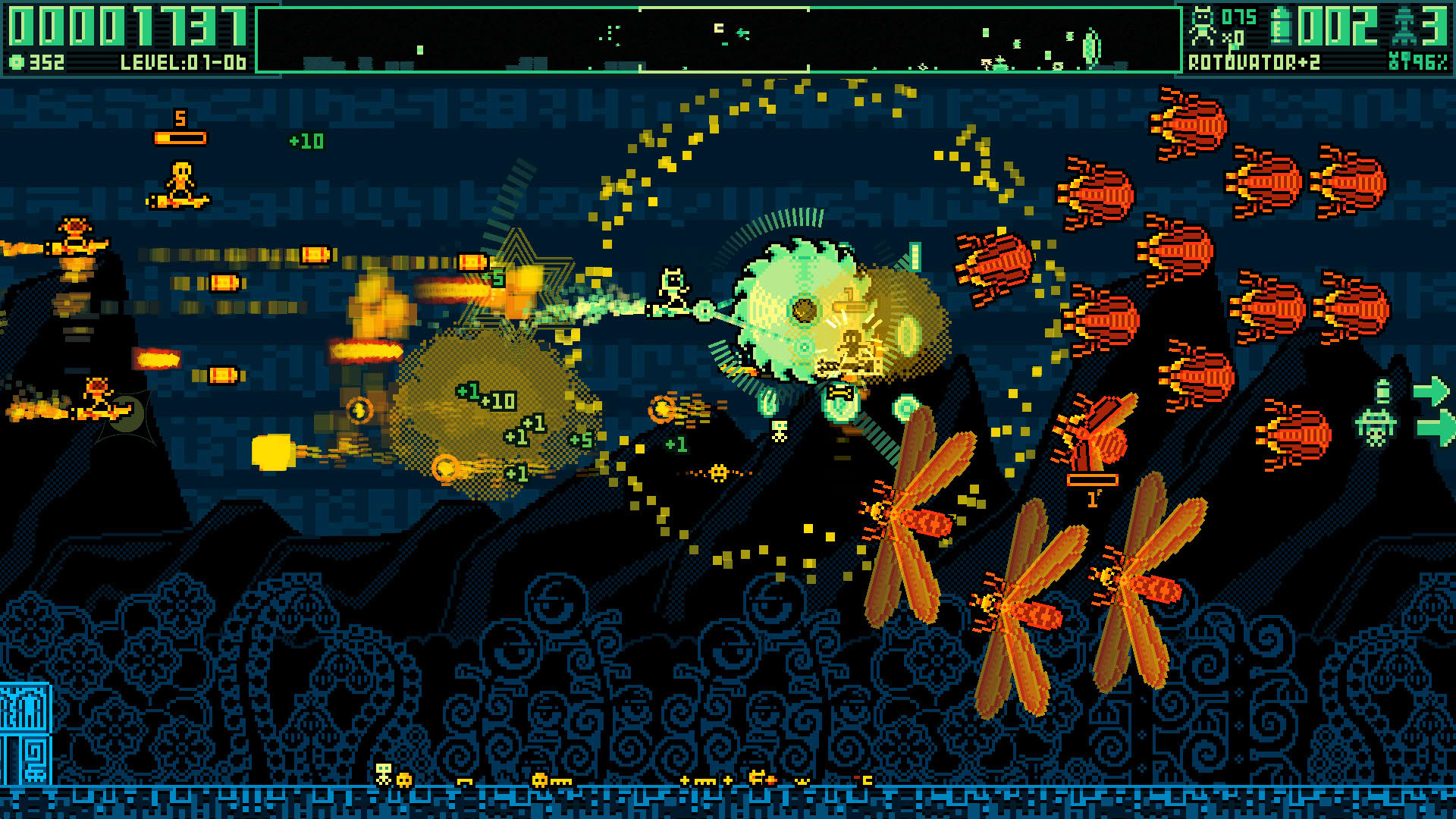 Screenshot for Jetboard Joust