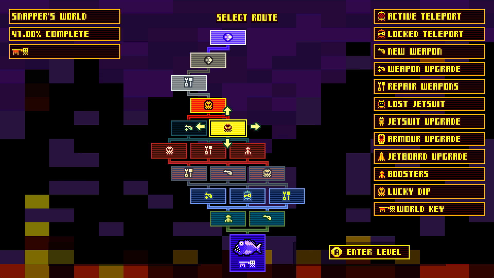 Screenshot for Jetboard Joust