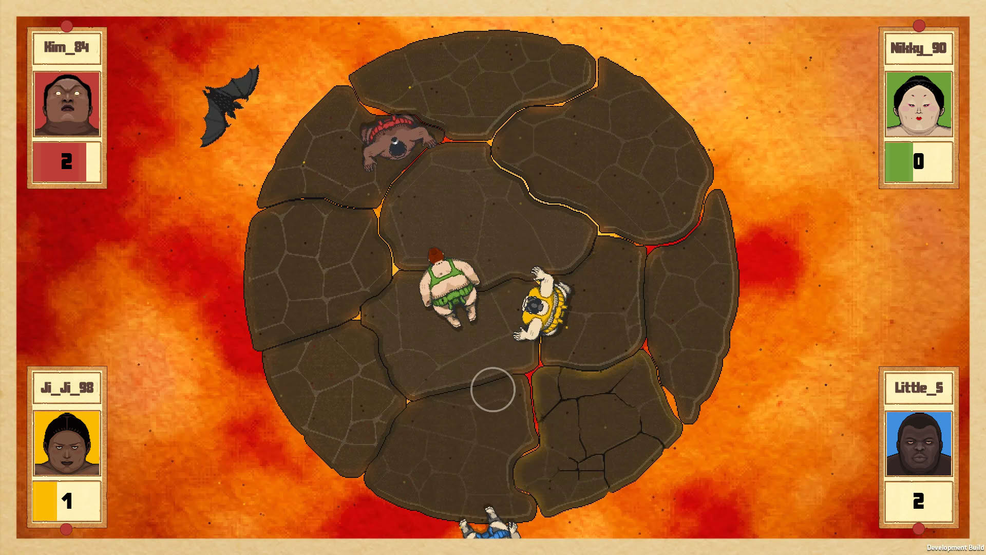 Screenshot for Circle of Sumo: Online Rumble!