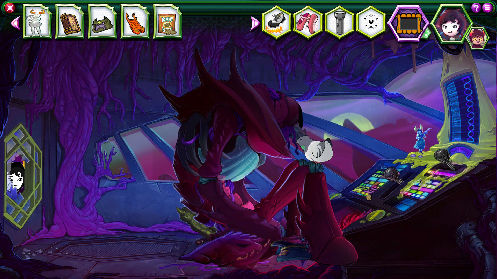 Screenshot for Hiveswap: Act 2