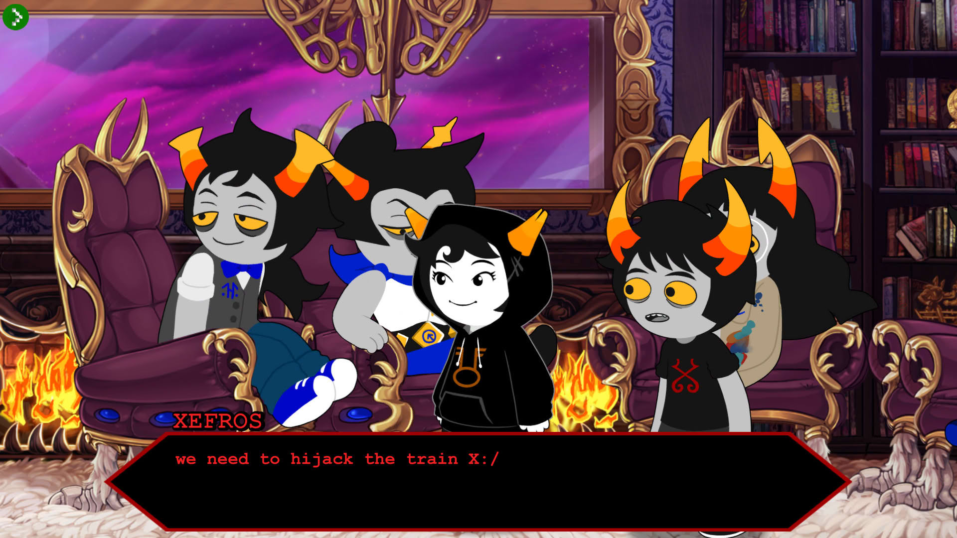 Screenshot for Hiveswap: Act 2