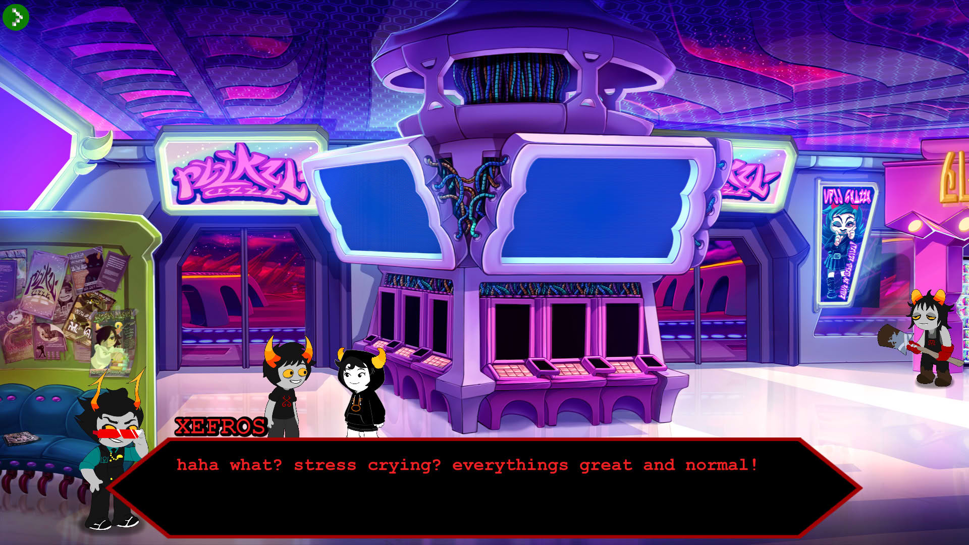 Screenshot for Hiveswap: Act 2