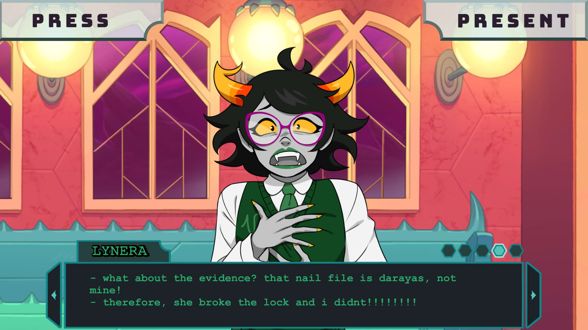 Screenshot for Hiveswap: Act 2