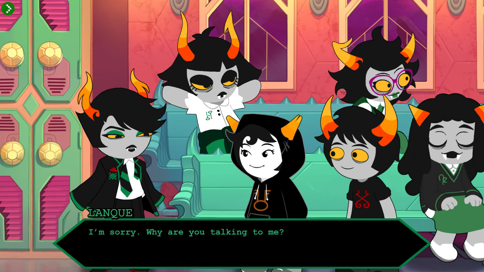 Screenshot for Hiveswap: Act 2