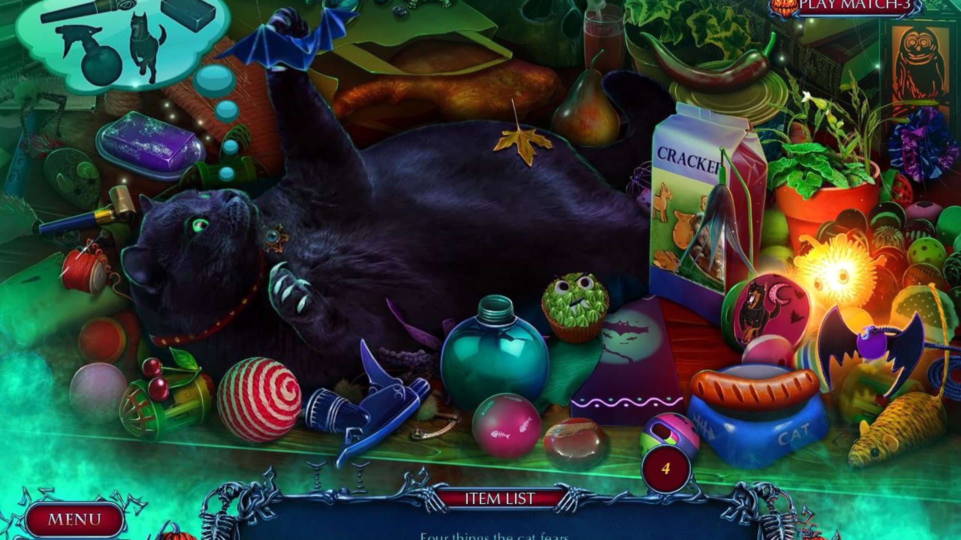 Screenshot for Halloween Chronicles: Evil Behind a Mask