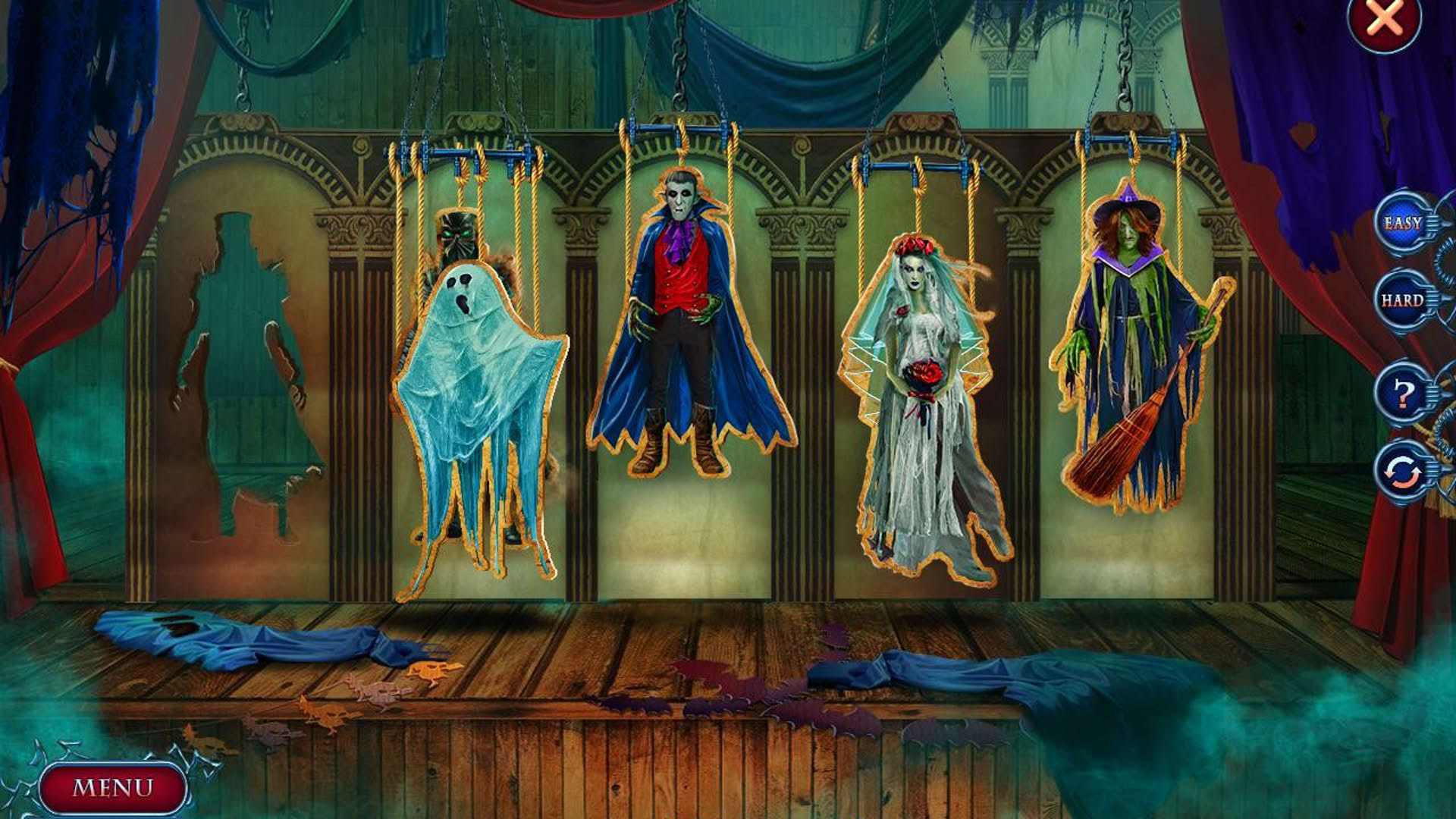 Screenshot for Halloween Chronicles: Evil Behind a Mask