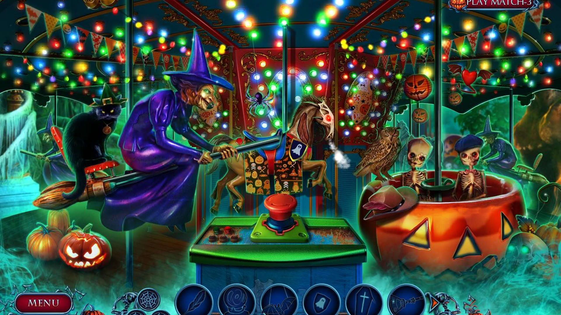 Screenshot for Halloween Chronicles: Evil Behind a Mask