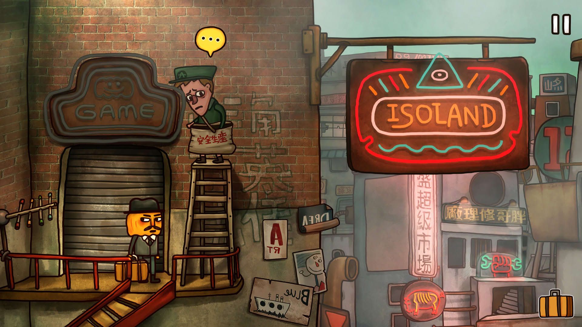 Screenshot for Mr. Pumpkin 2: Kowloon Walled City