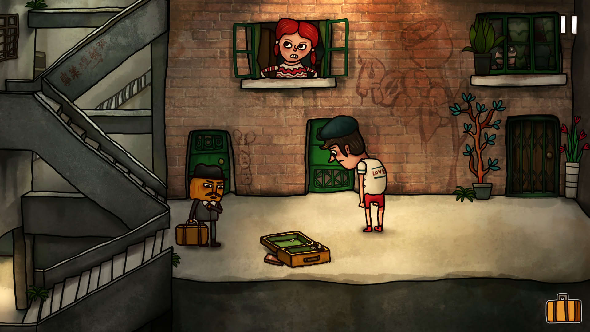 Screenshot for Mr. Pumpkin 2: Kowloon Walled City