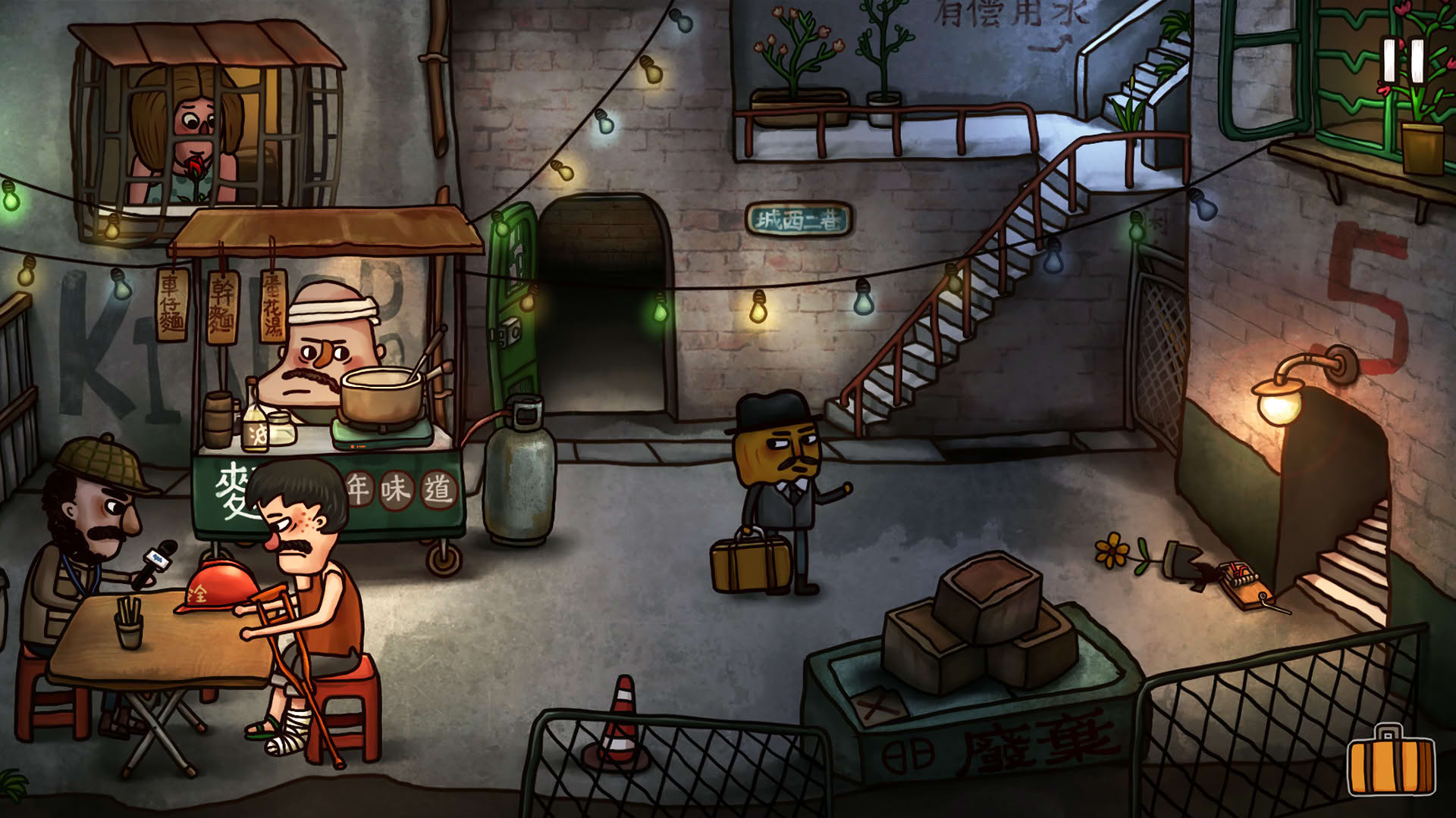 Screenshot for Mr. Pumpkin 2: Kowloon Walled City