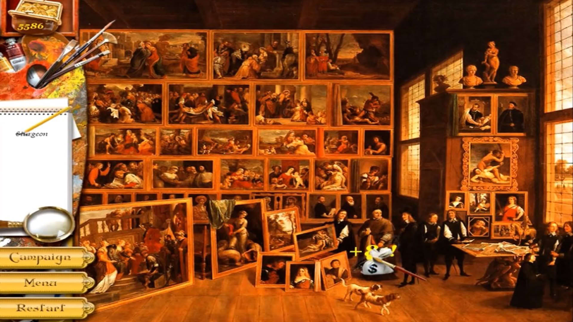 Screenshot for Hidden World of Art 2