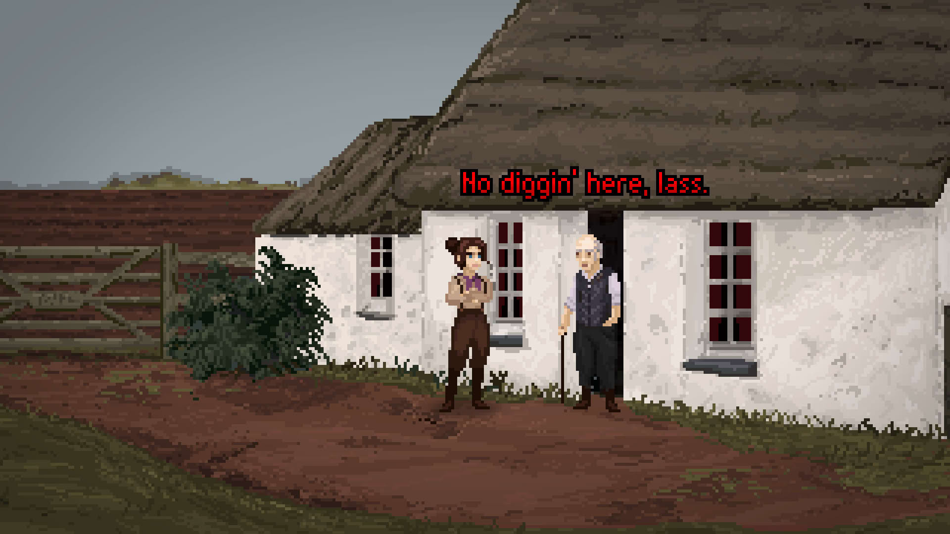 Screenshot for The Excavation of Hob's Barrow