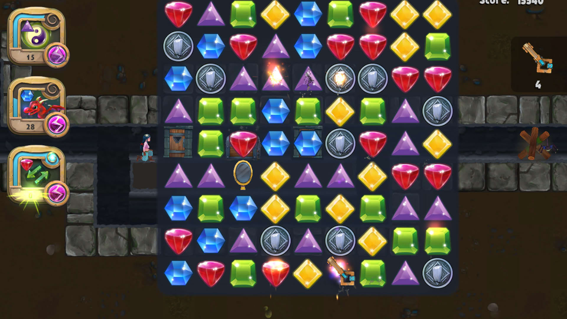 Screenshot for Caves and Castles: Underworld