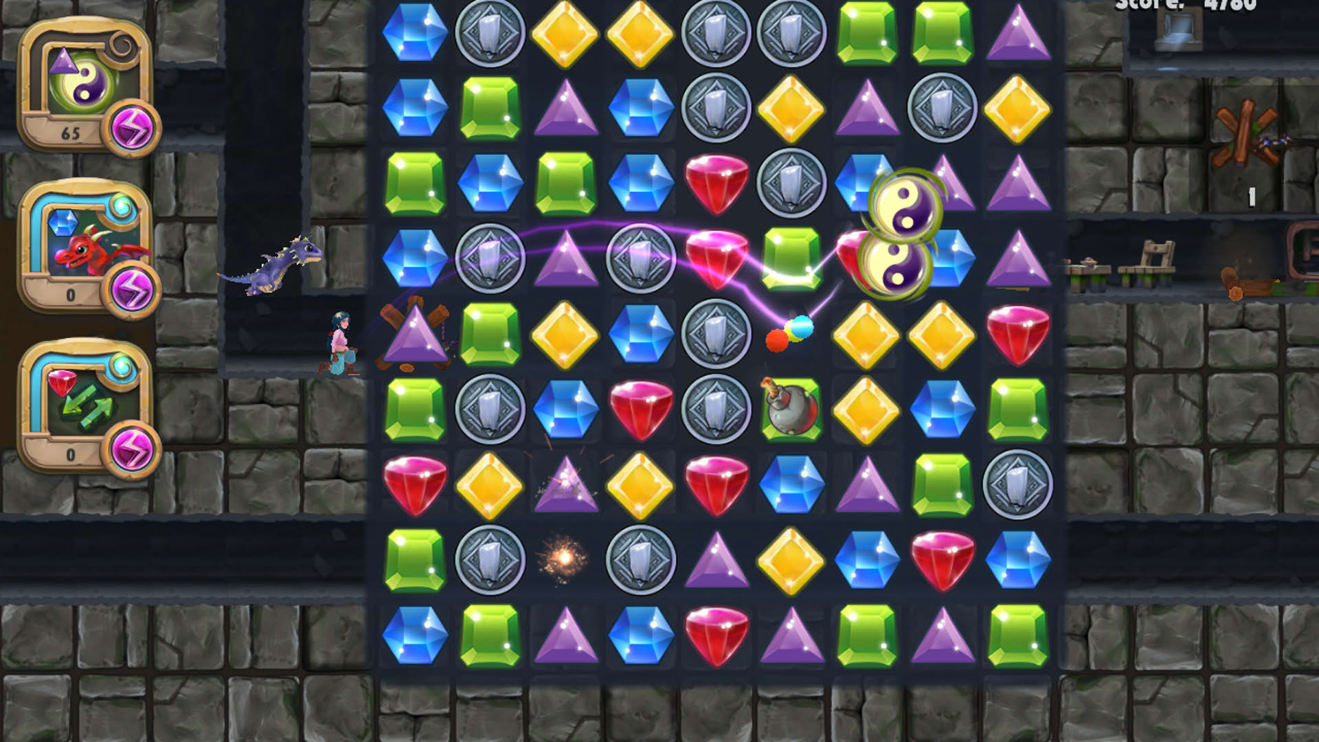 Screenshot for Caves and Castles: Underworld