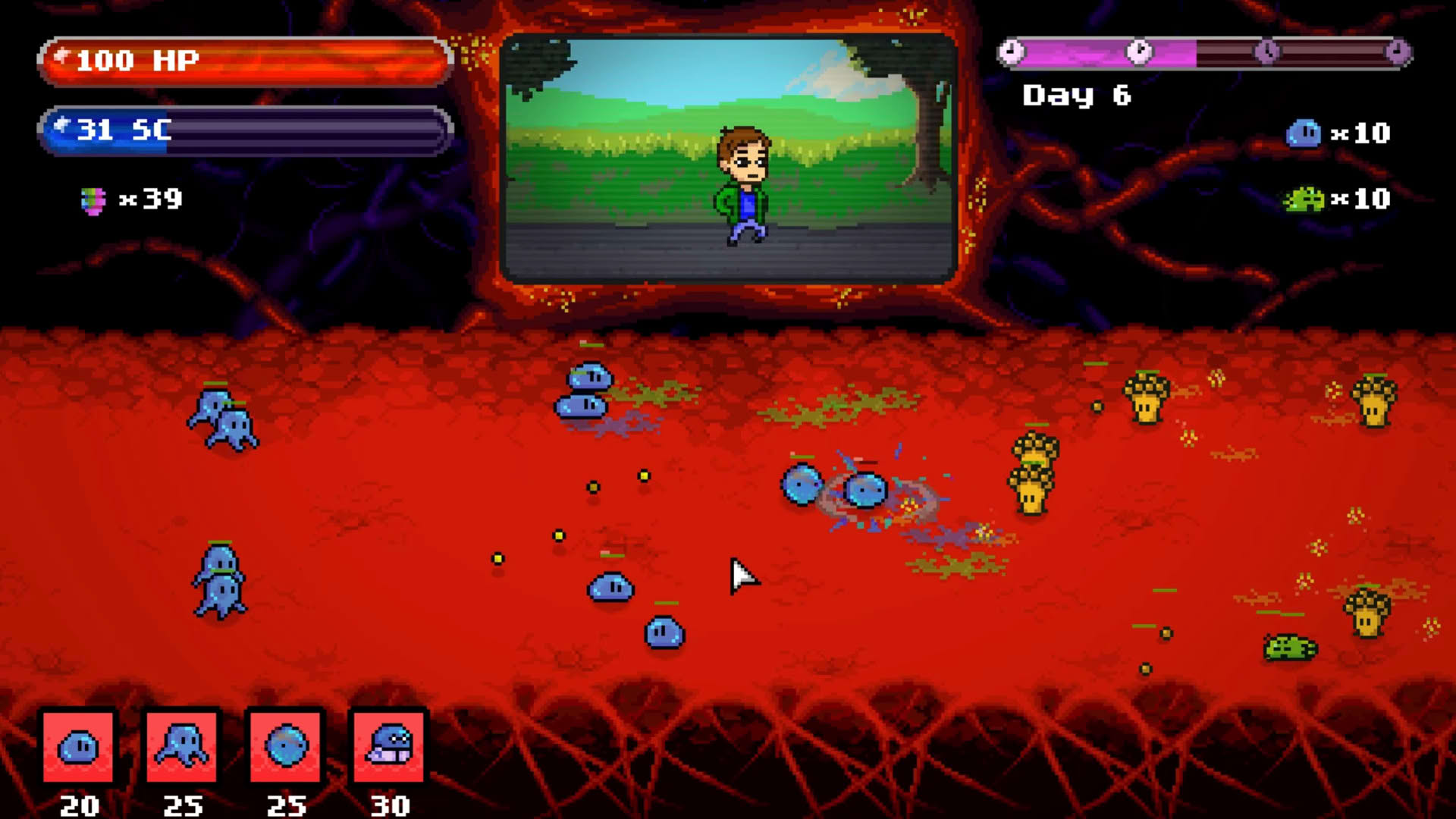 Screenshot for Listeria Wars