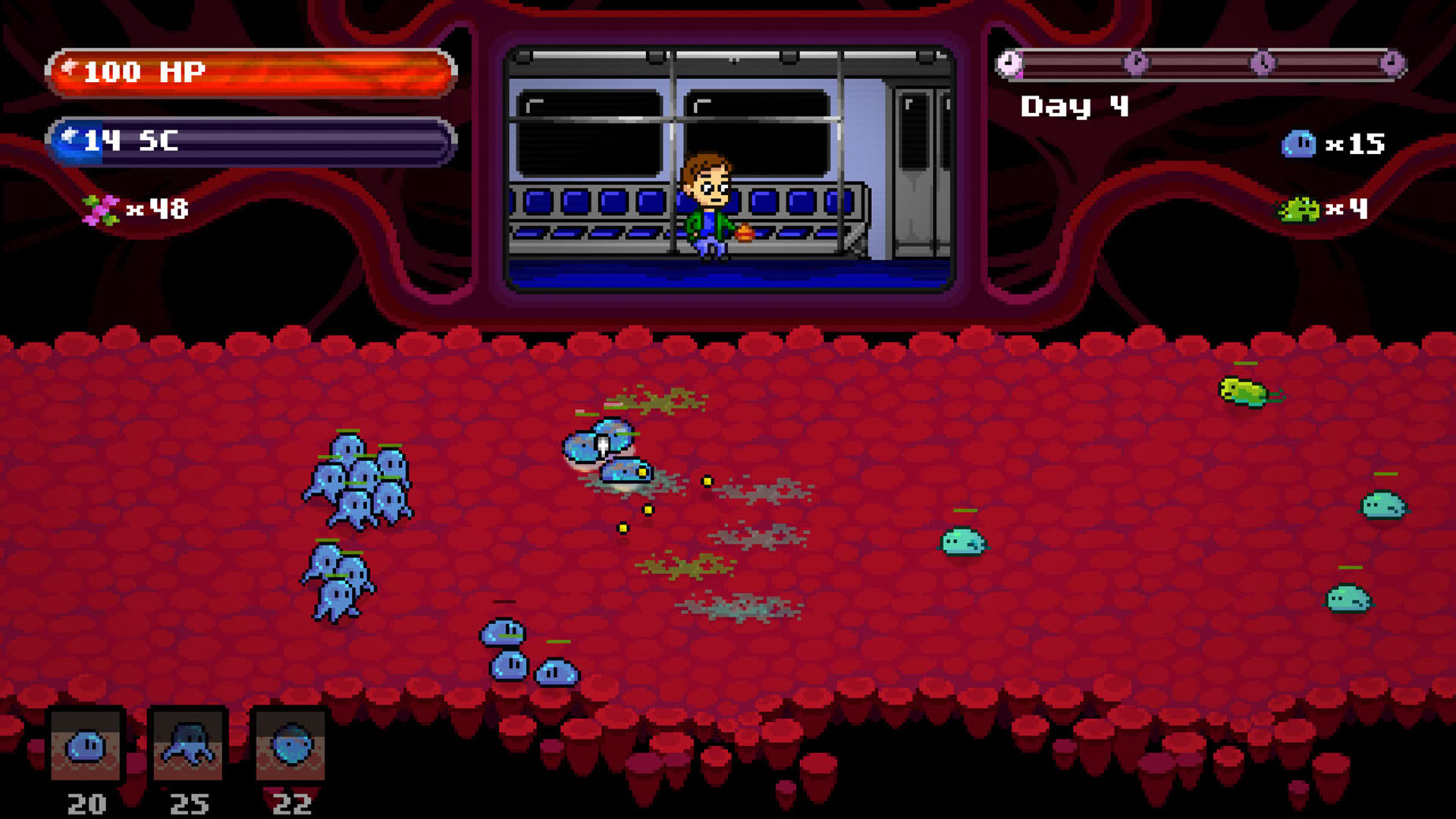 Screenshot for Listeria Wars