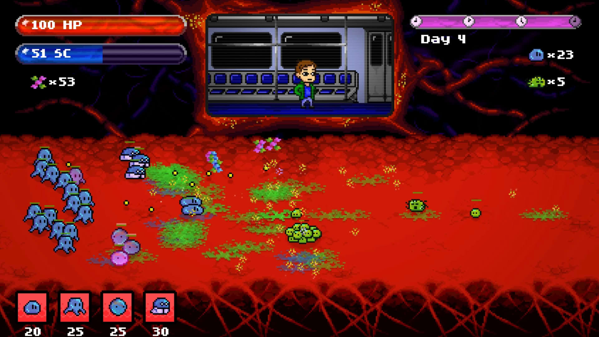 Screenshot for Listeria Wars