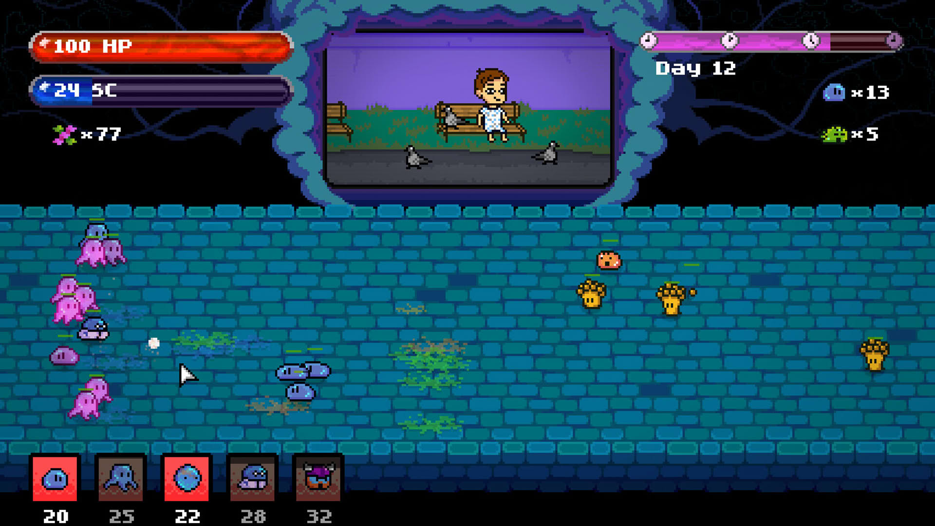 Screenshot for Listeria Wars