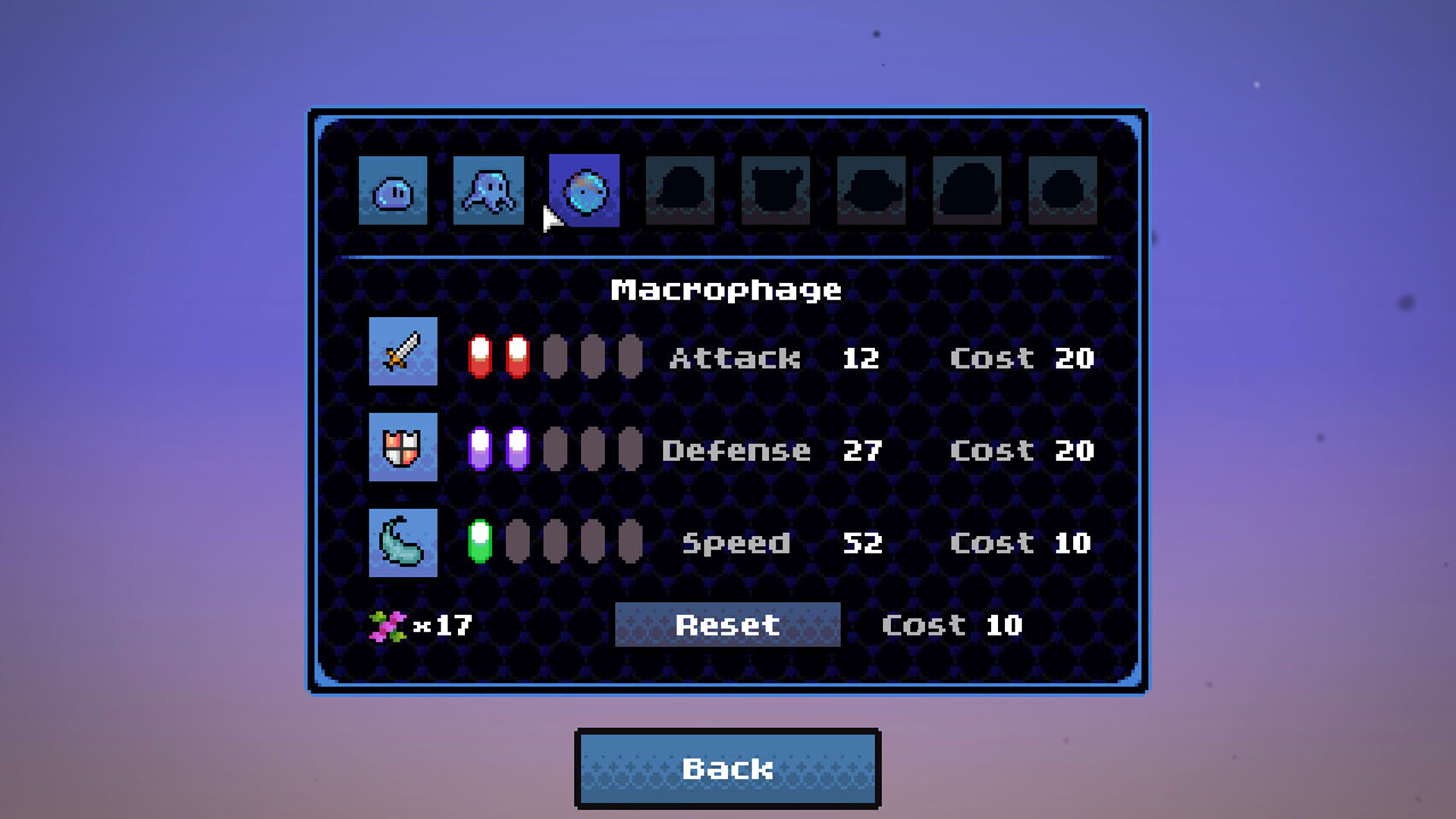 Screenshot for Listeria Wars