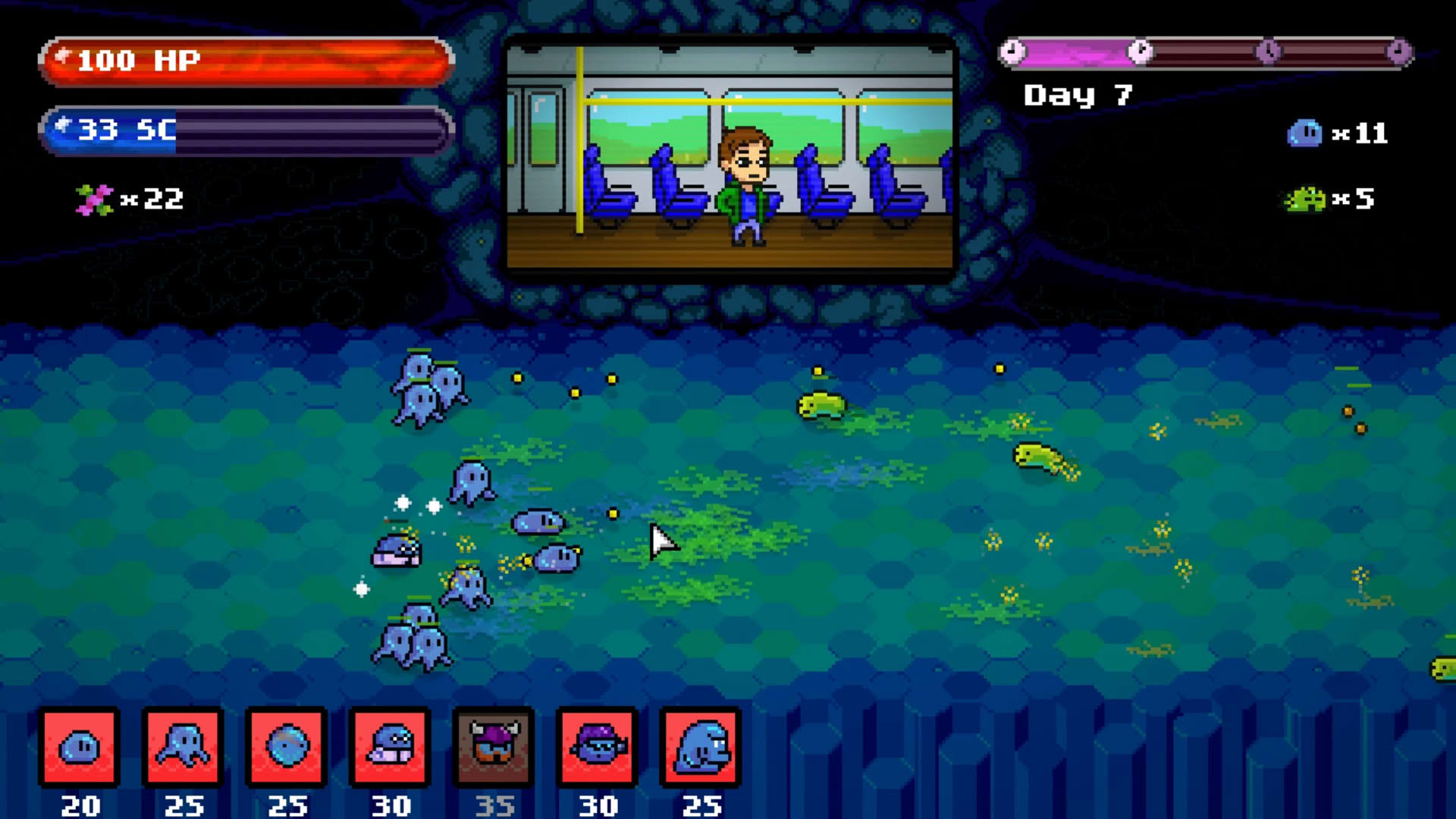 Screenshot for Listeria Wars