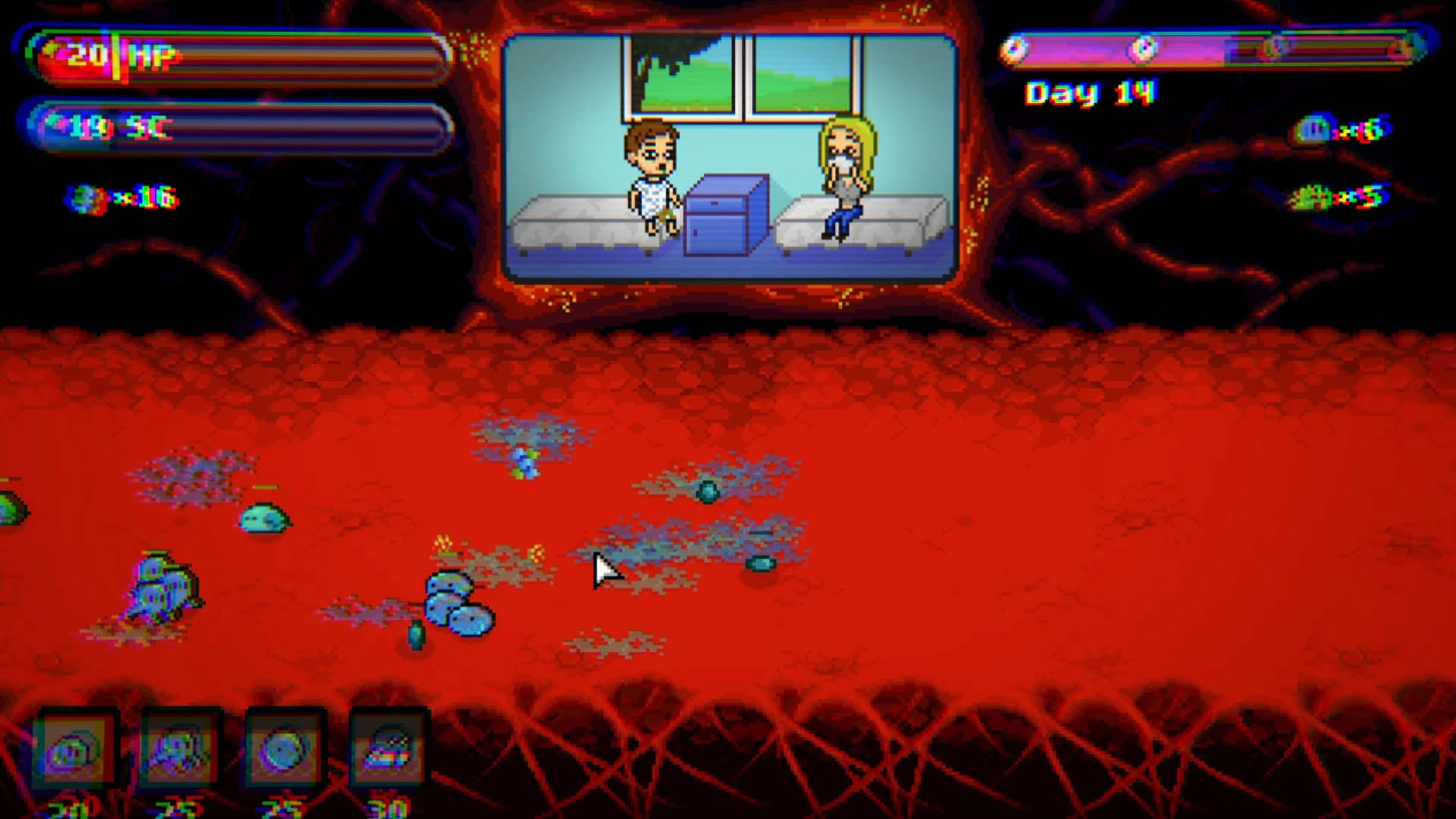 Screenshot for Listeria Wars