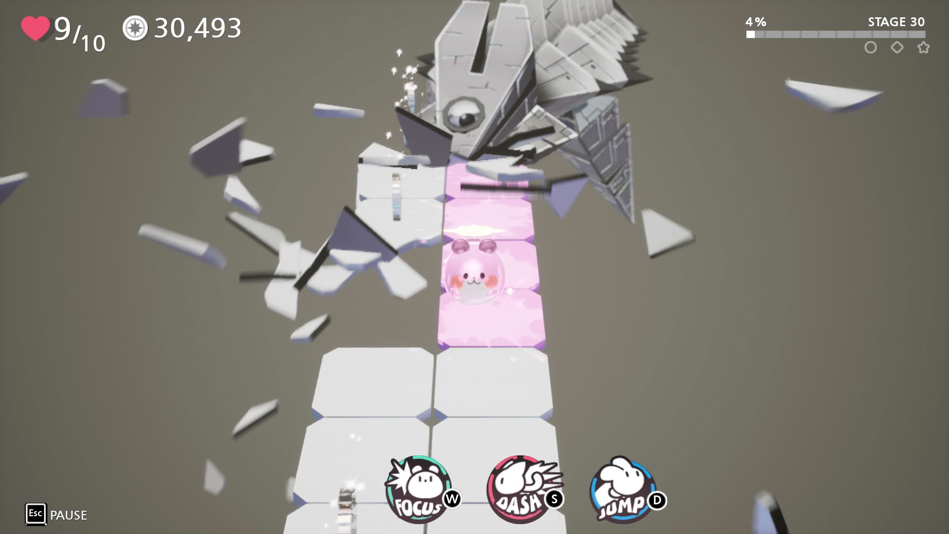 Screenshot for Monochrome World