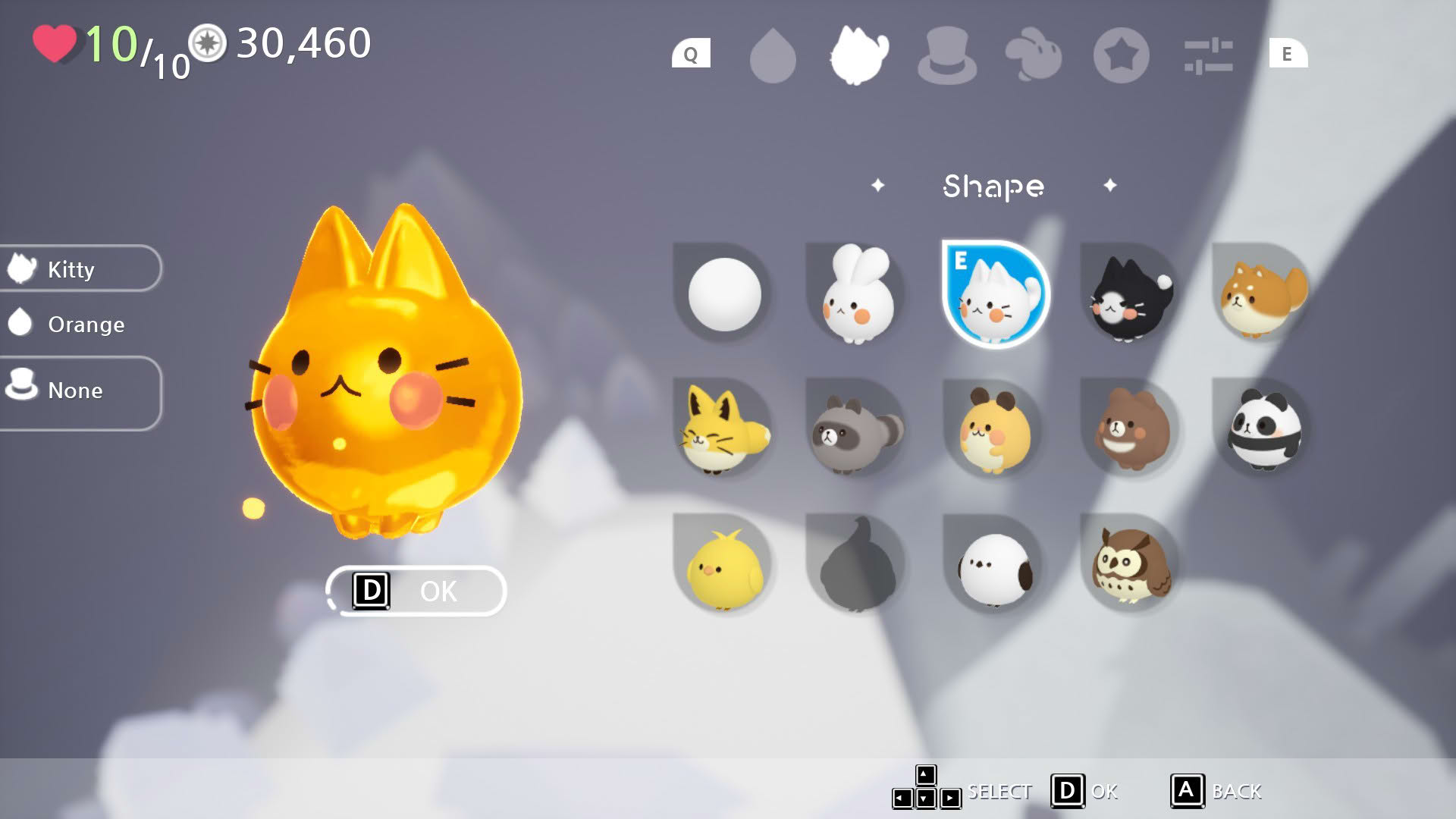 Screenshot for Monochrome World