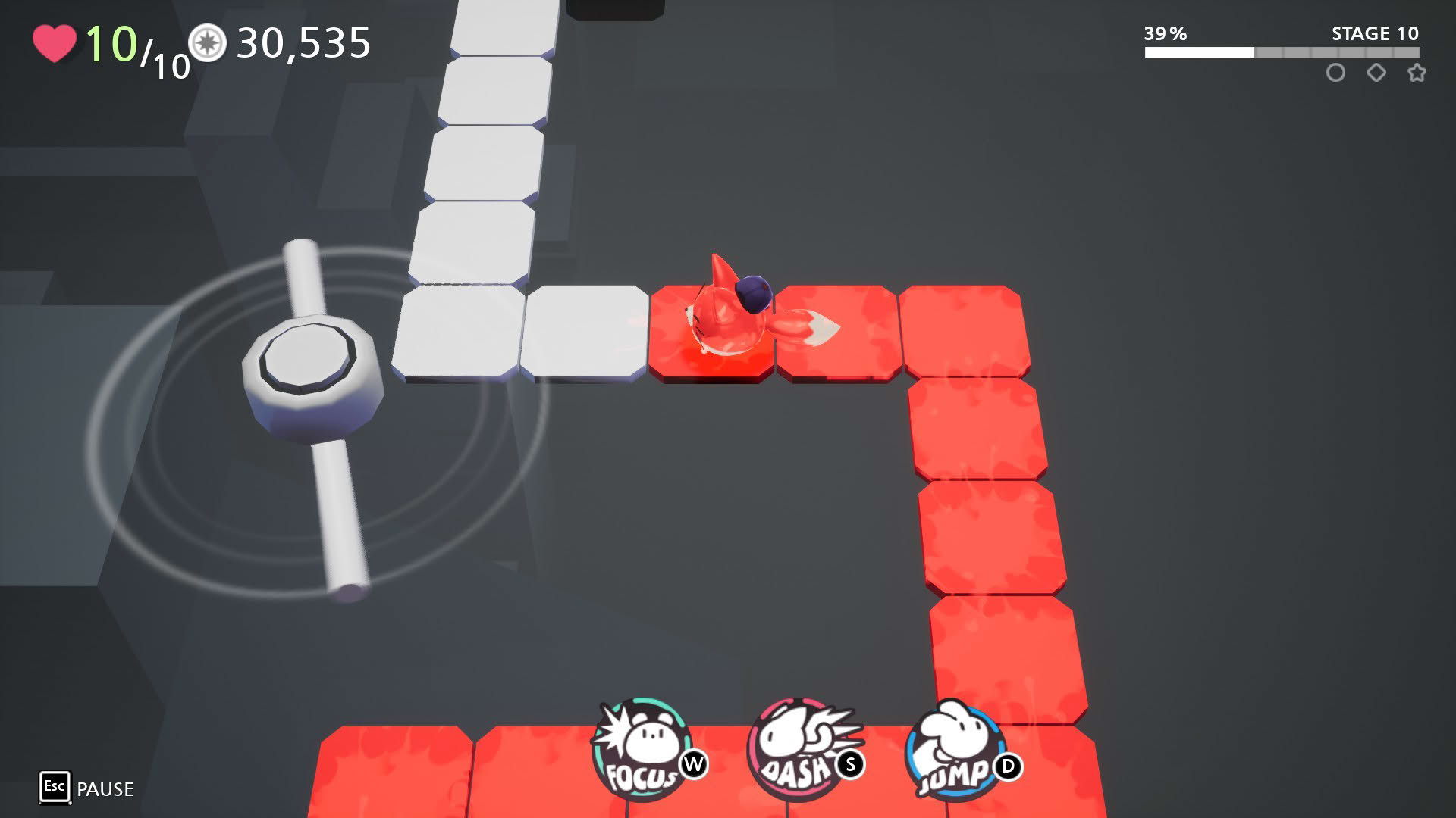 Screenshot for Monochrome World