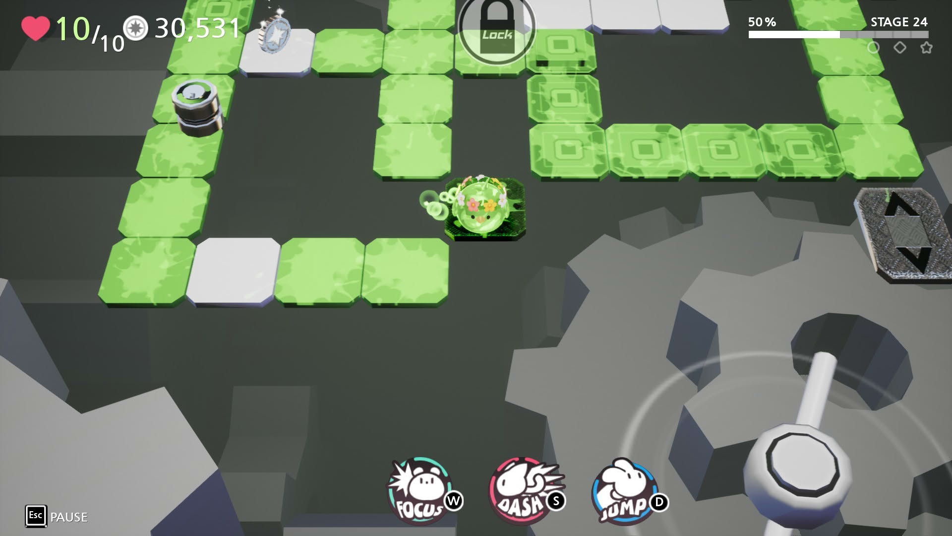 Screenshot for Monochrome World