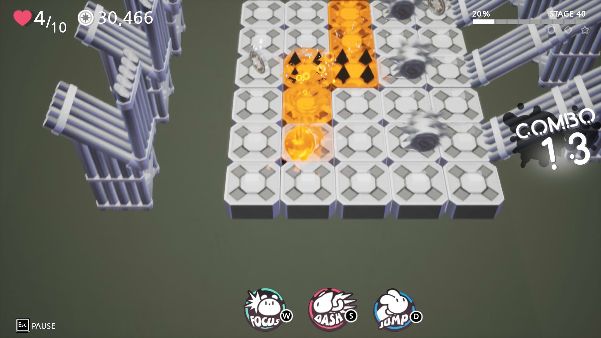 Screenshot for Monochrome World