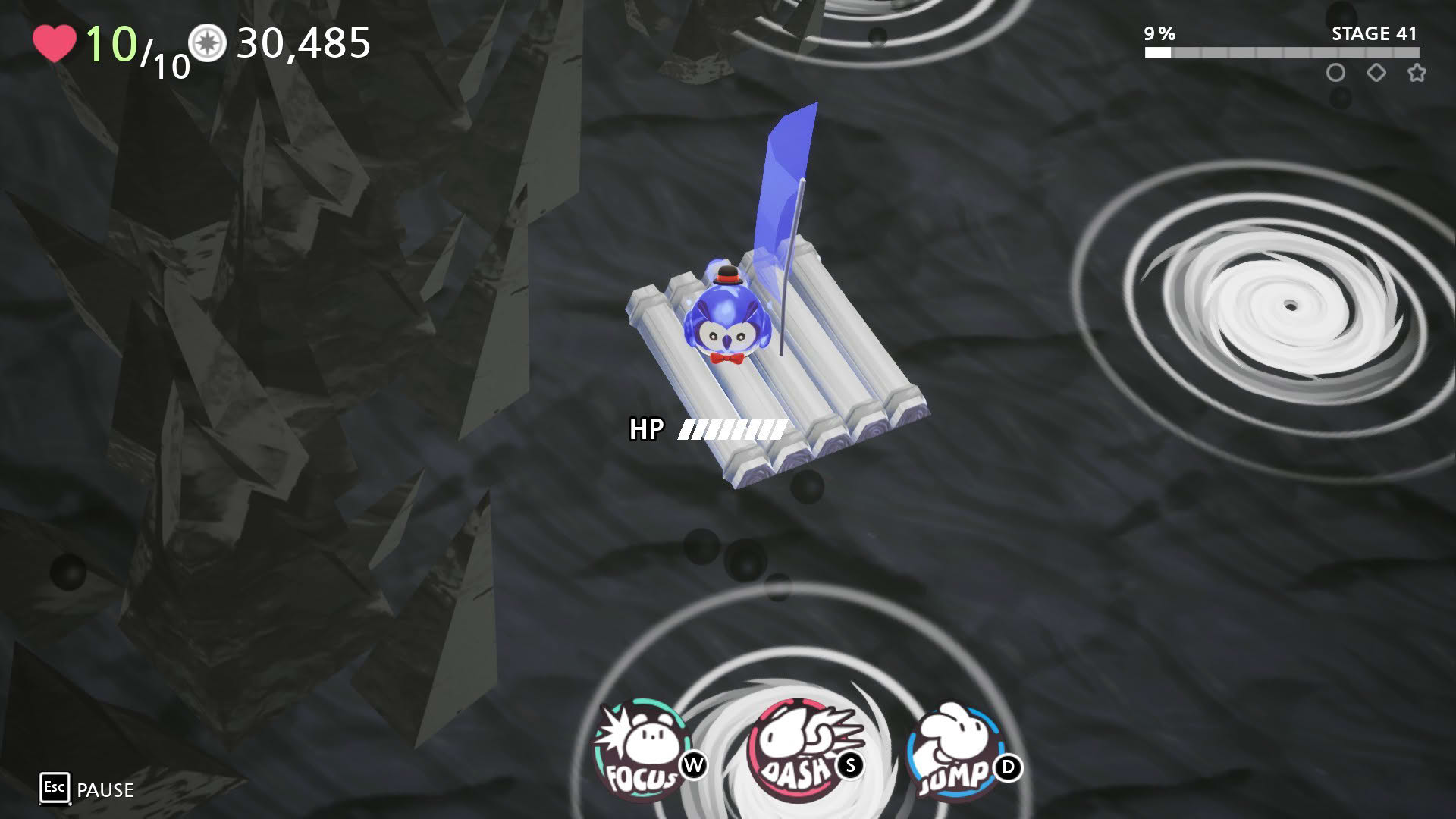 Screenshot for Monochrome World