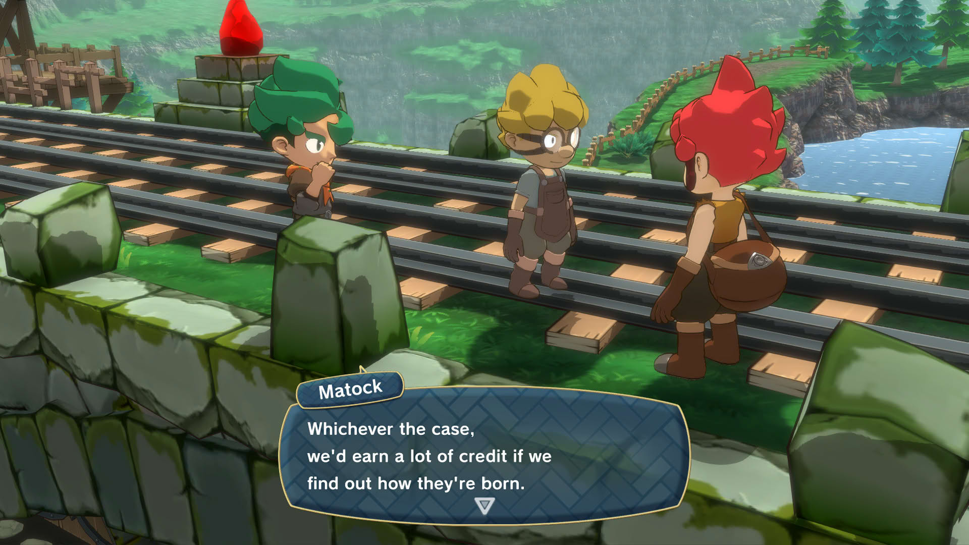 Screenshot for Little Town Hero