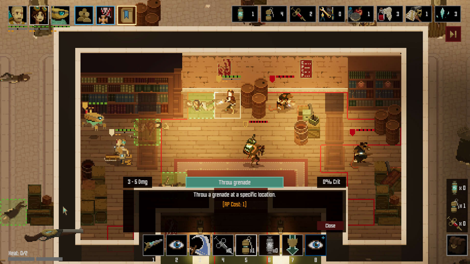 Screenshot for Shardpunk