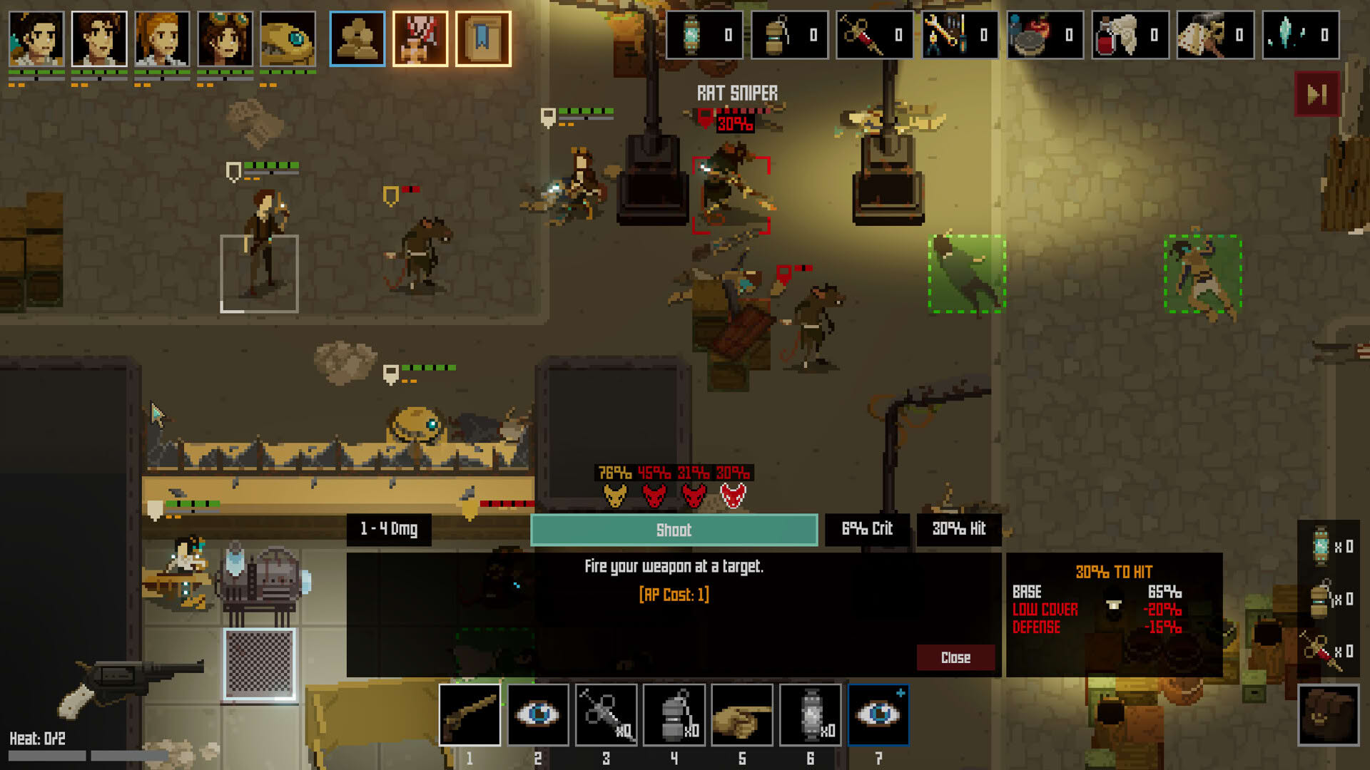 Screenshot for Shardpunk