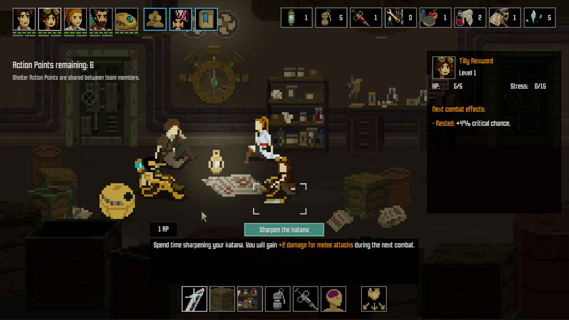 Screenshot for Shardpunk