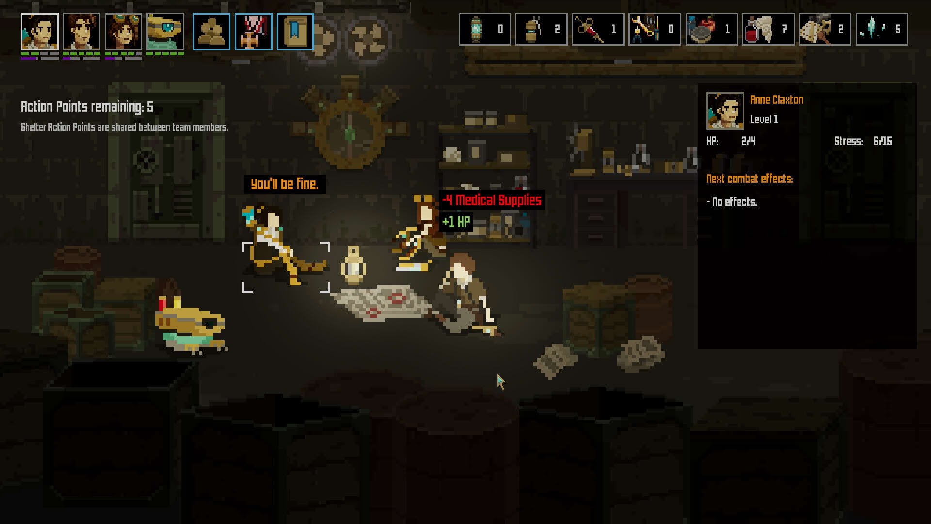 Screenshot for Shardpunk