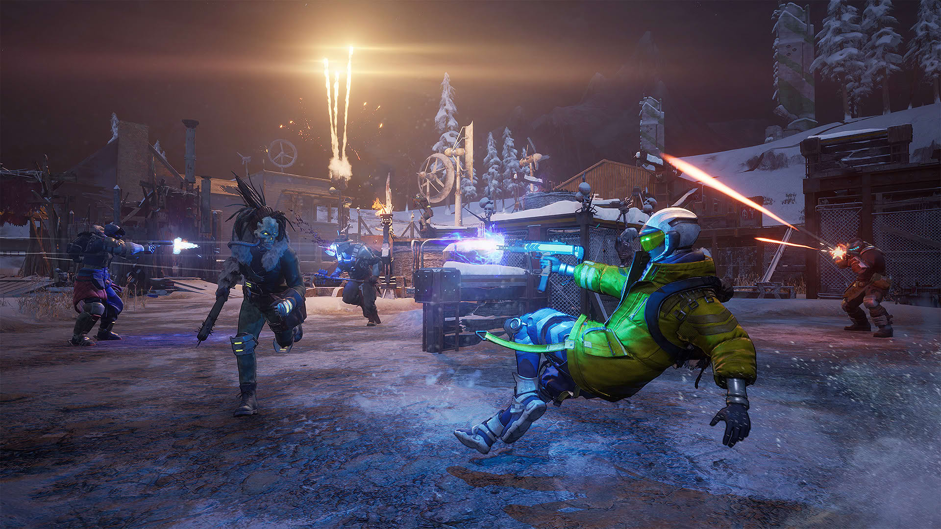 Screenshot for Scavengers