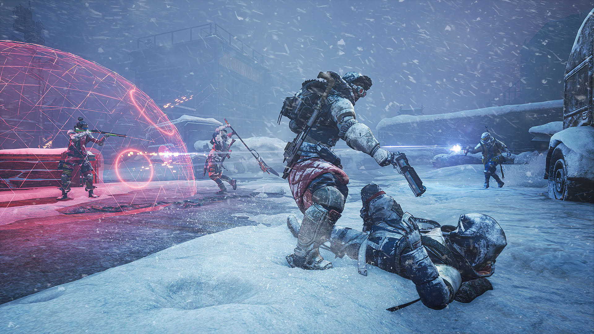 Screenshot for Scavengers