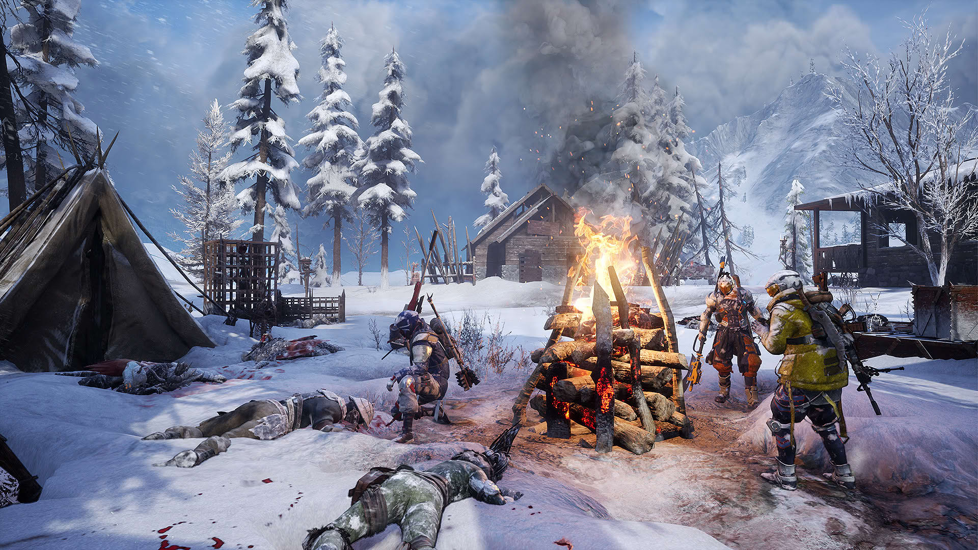 Screenshot for Scavengers