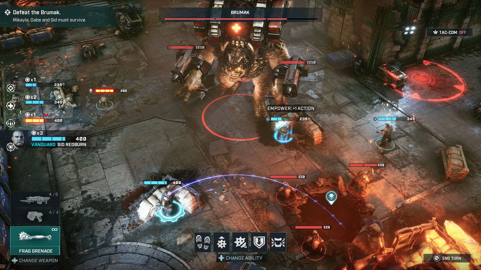 Screenshot for Gears Tactics