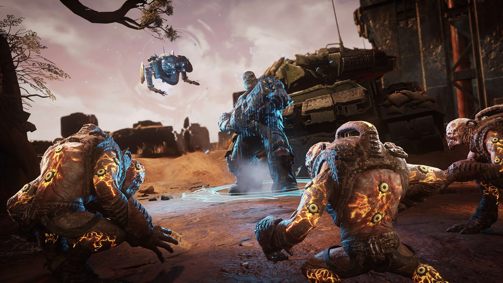 Screenshot for Gears Tactics