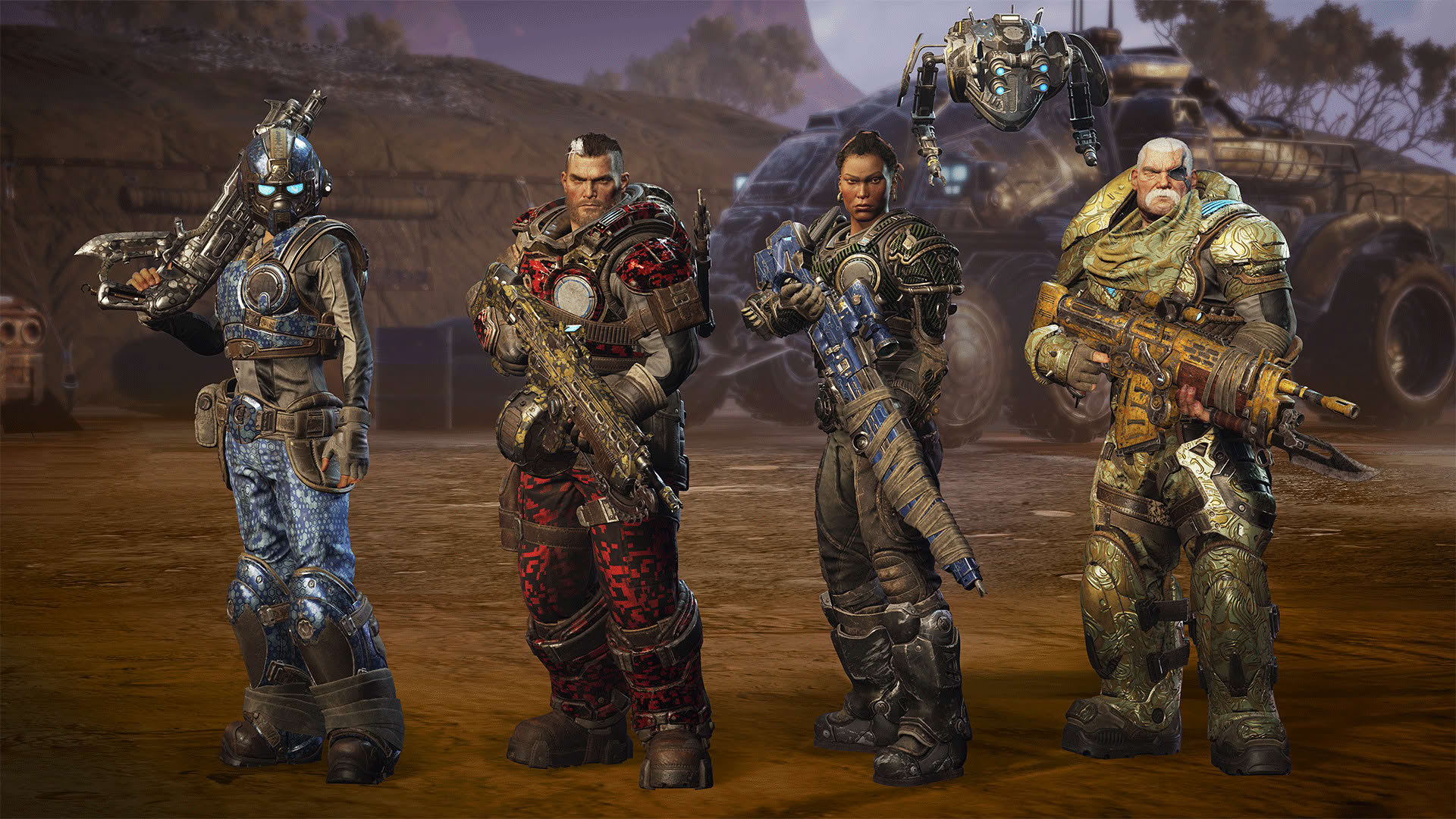 Screenshot for Gears Tactics