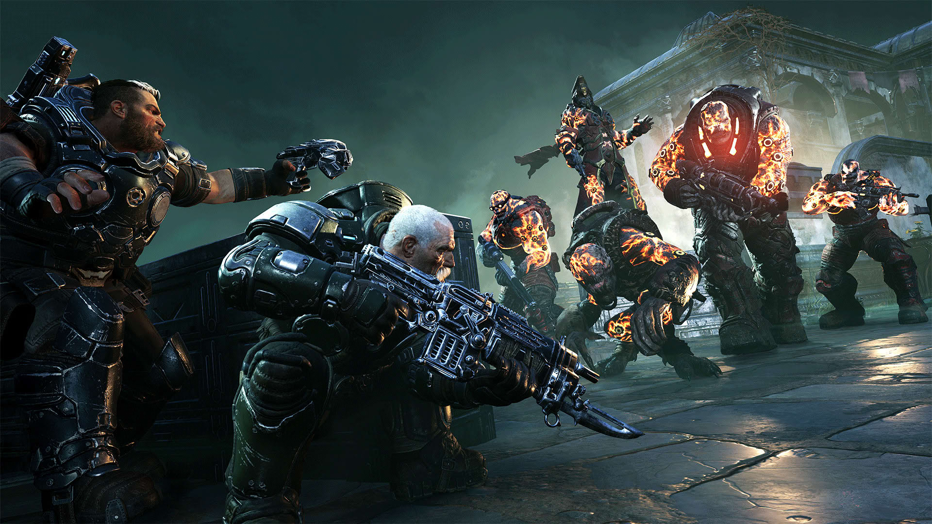 Screenshot for Gears Tactics