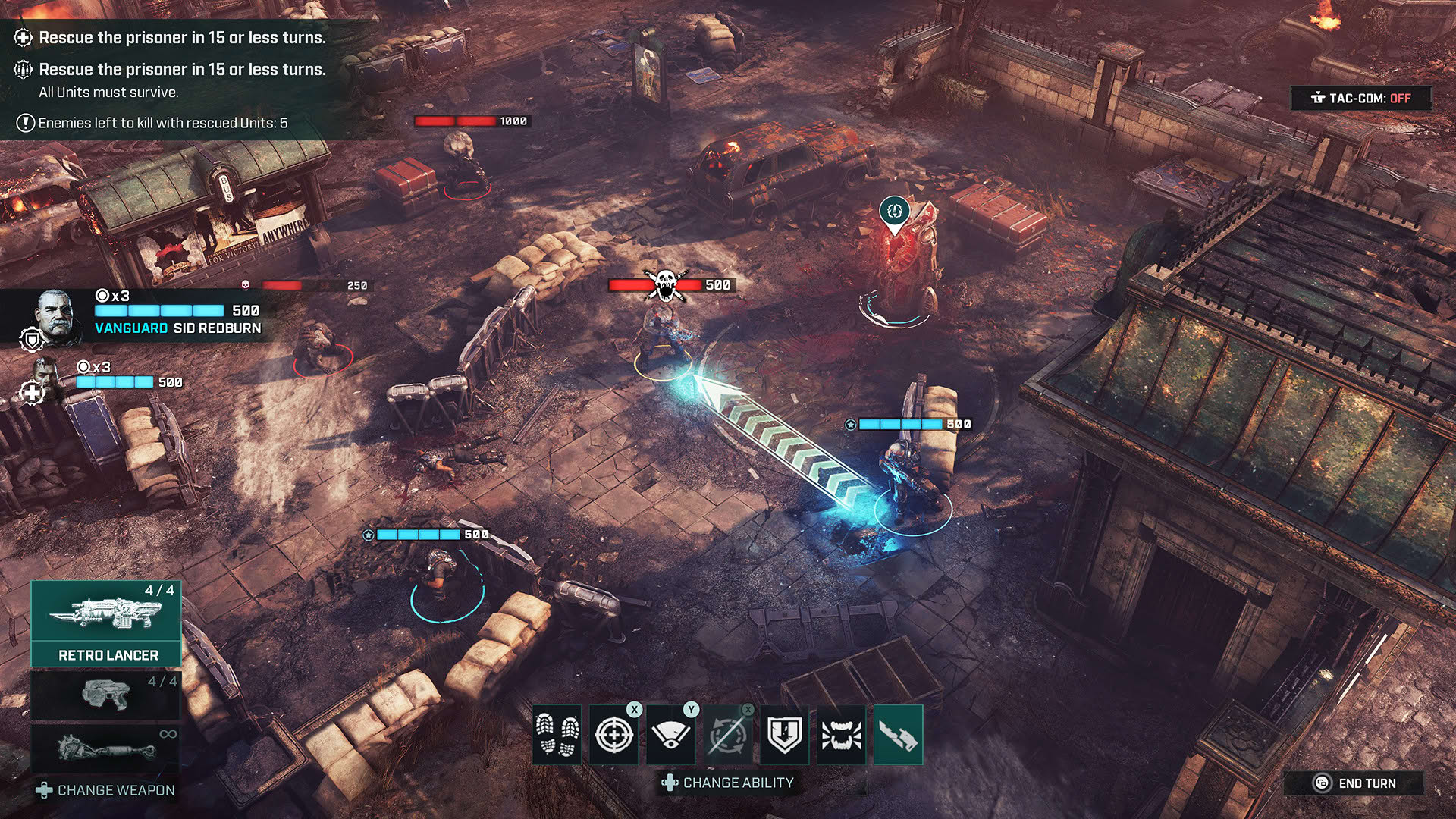 Screenshot for Gears Tactics