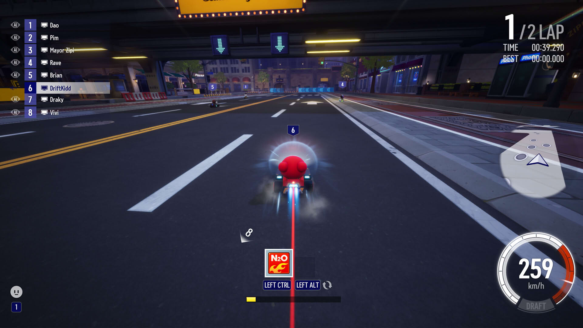 Screenshot for KartRider: Drift