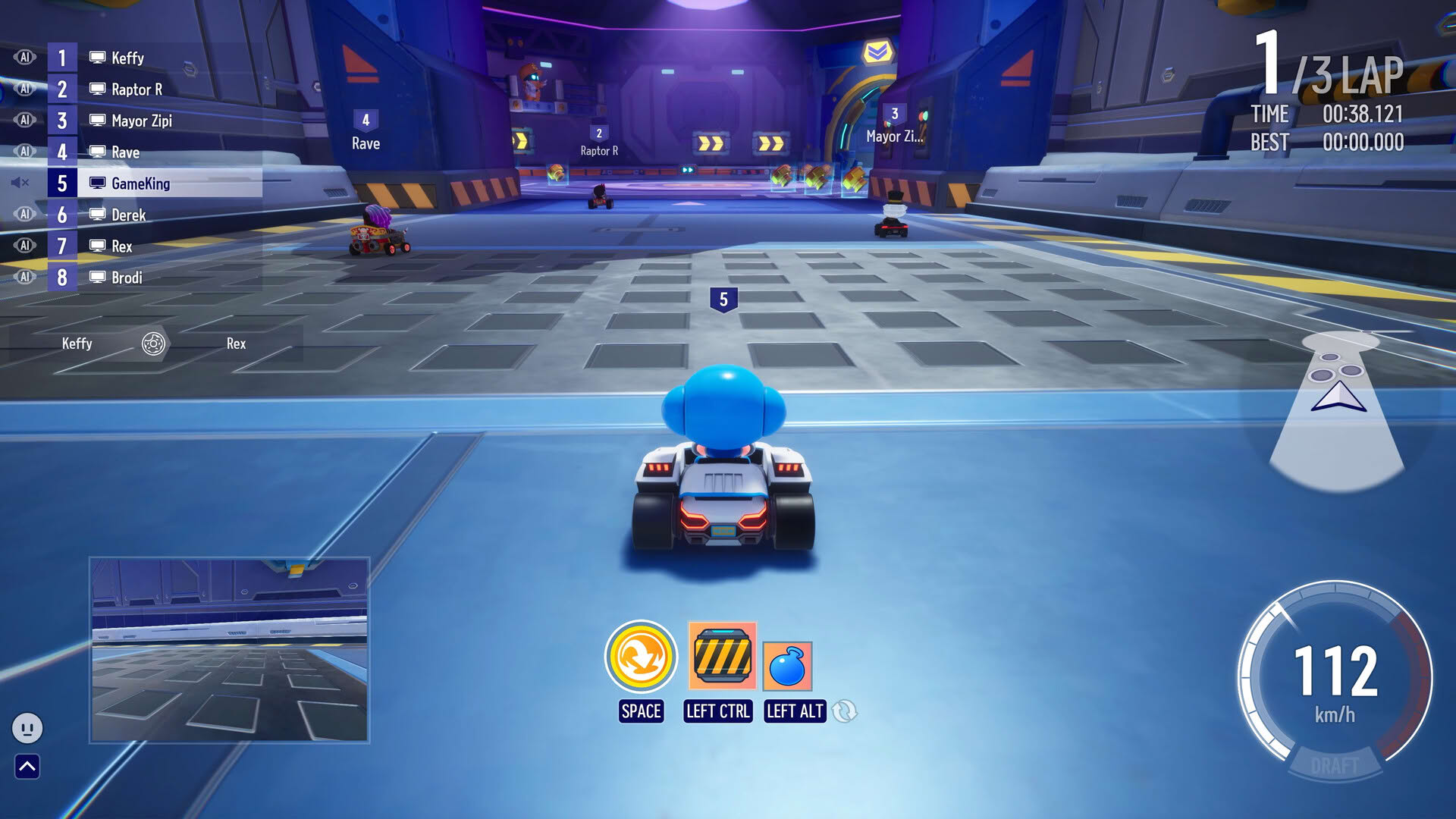 Screenshot for KartRider: Drift