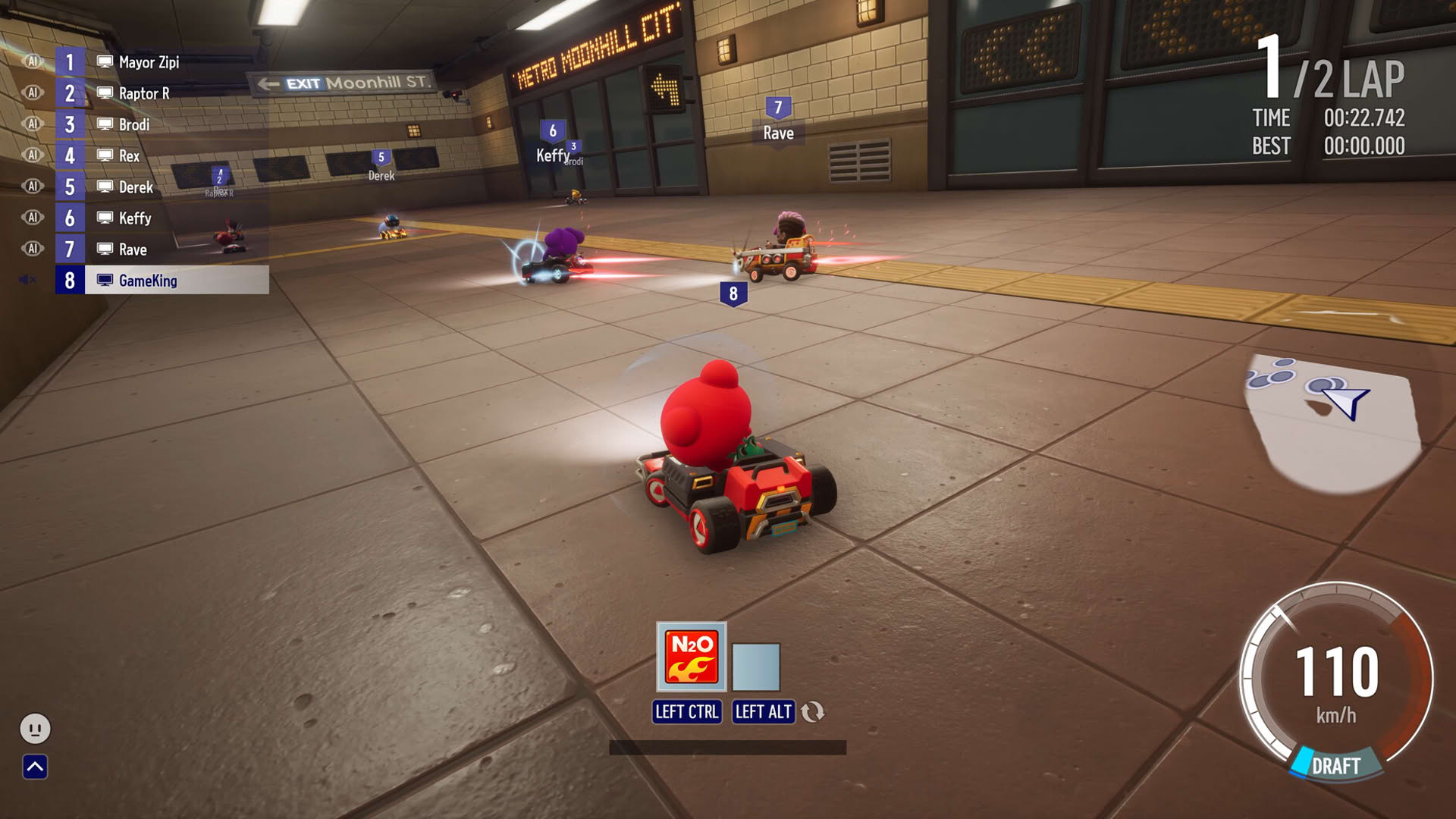Screenshot for KartRider: Drift
