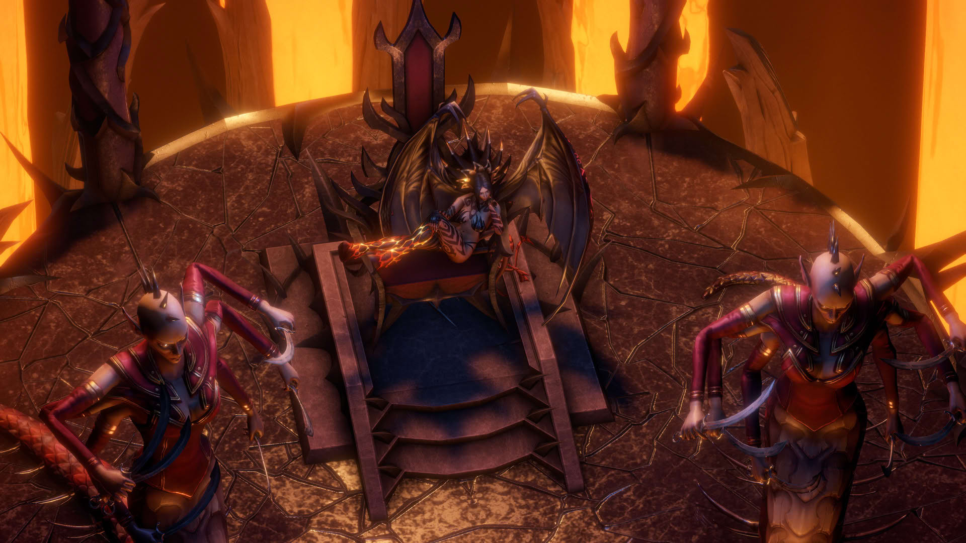 Screenshot for Pathfinder: Wrath of the Righteous
