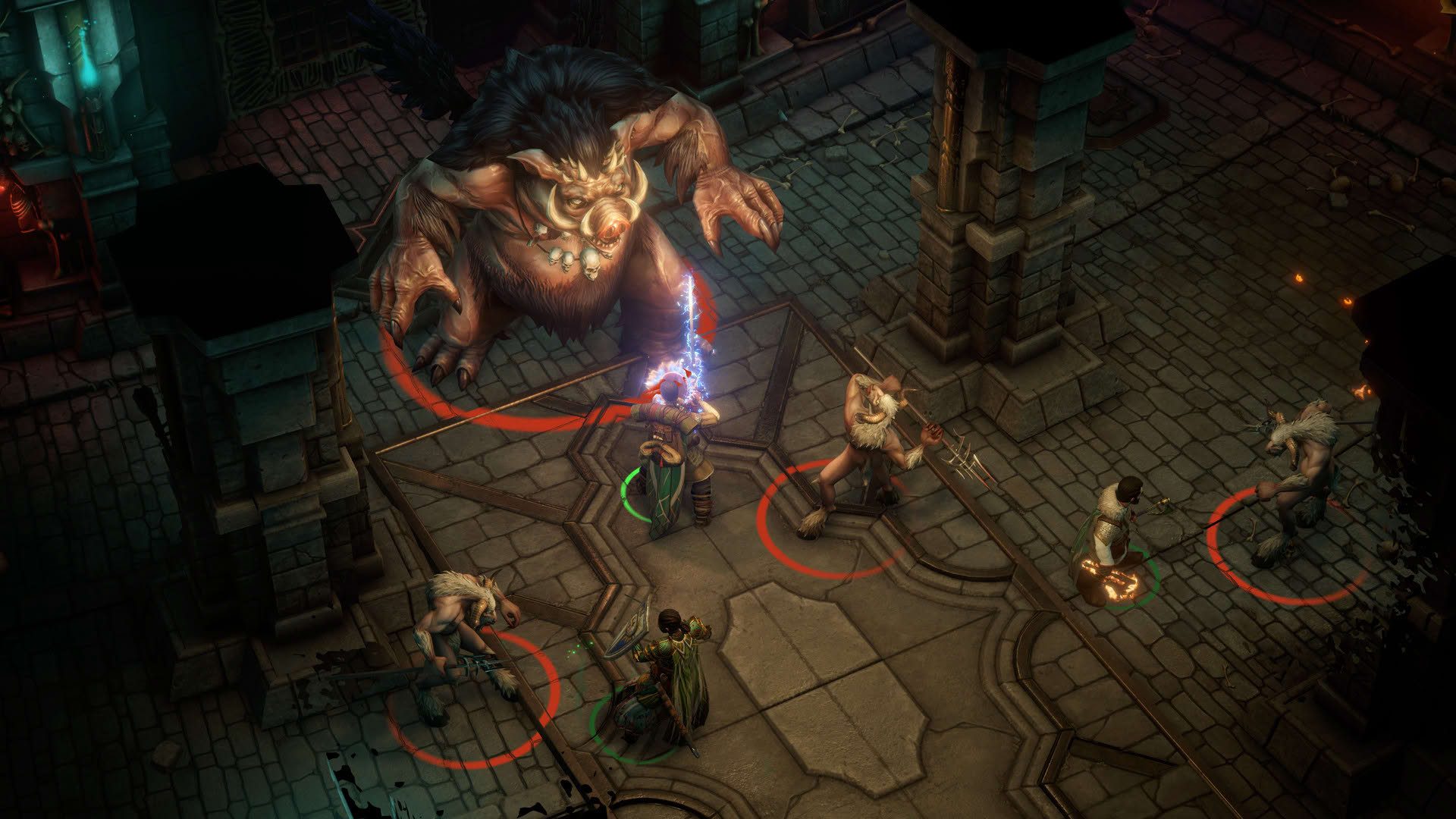 Screenshot for Pathfinder: Wrath of the Righteous